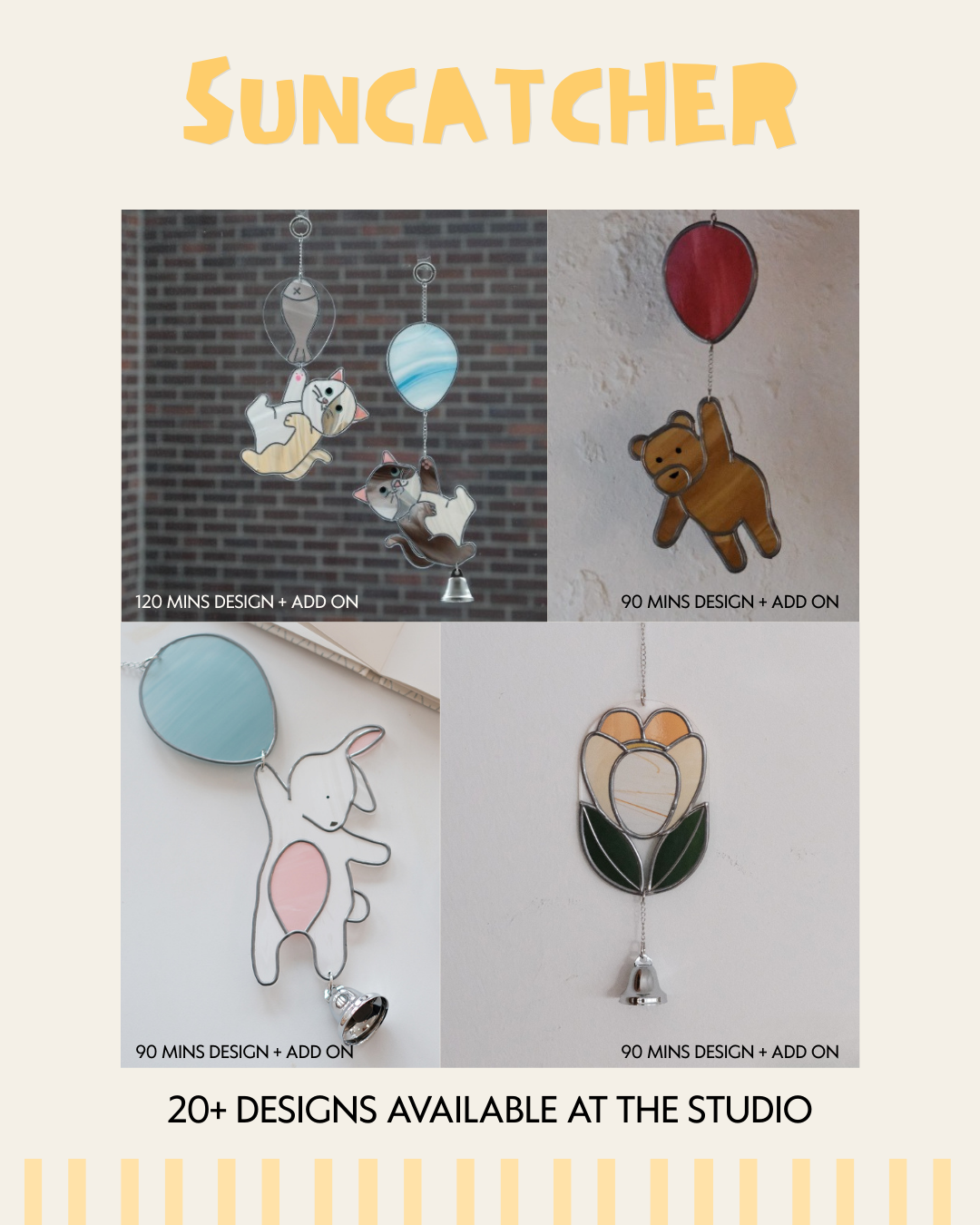 KGAD Suncatcher Booking Deposit ($30/Person)