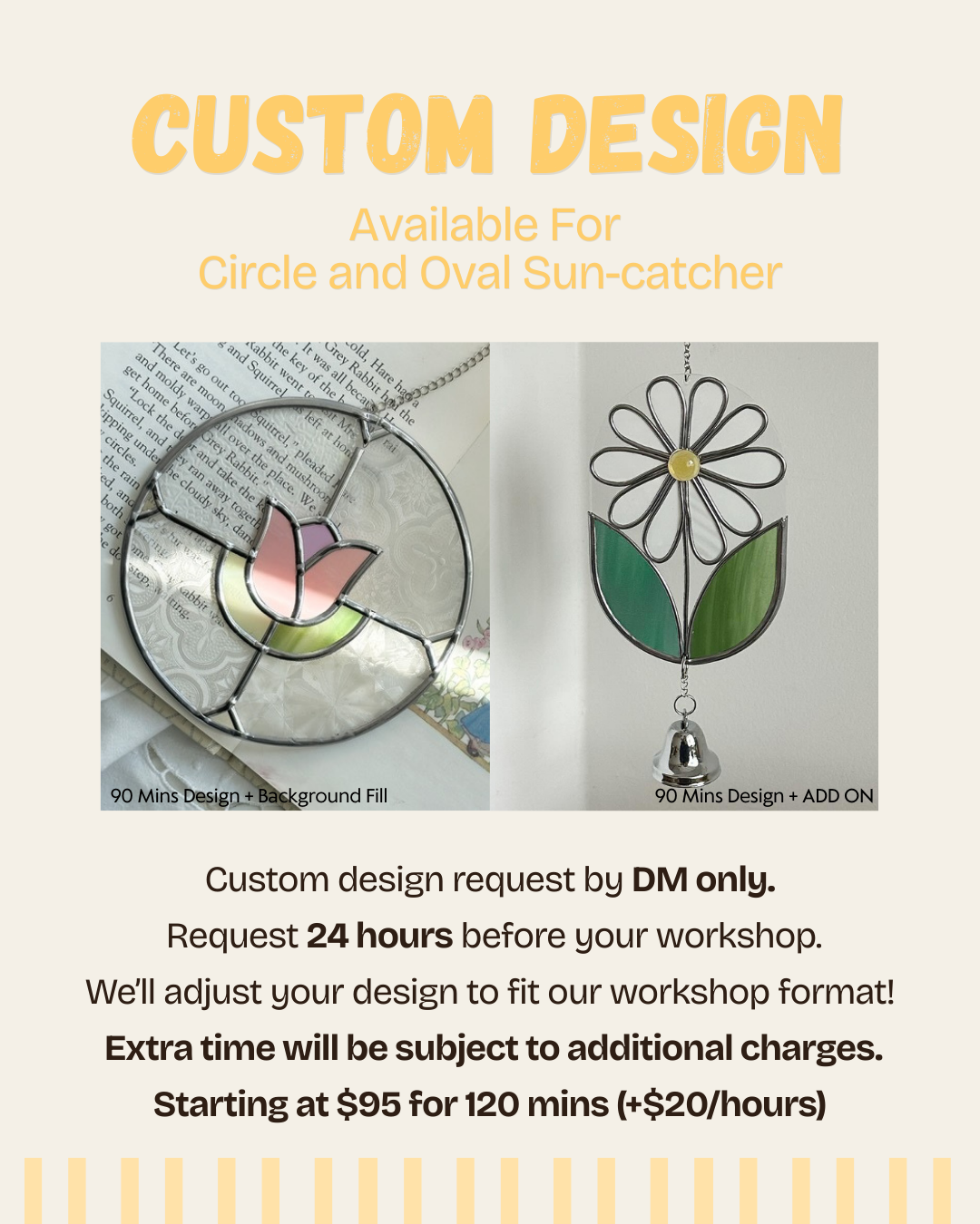 KGAD Suncatcher Booking Deposit ($30/Person)