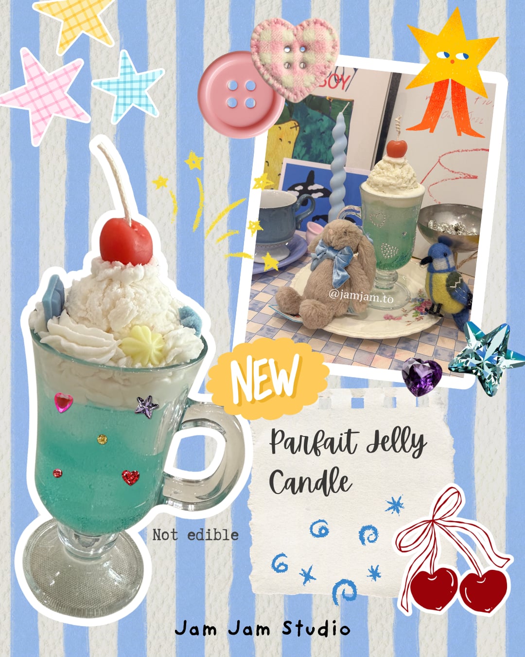Parfait Candle Workshop Deposit ($40/Person)