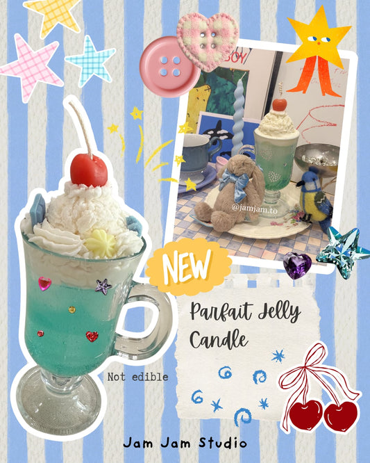 Parfait Candle Workshop Deposit ($40/Person)