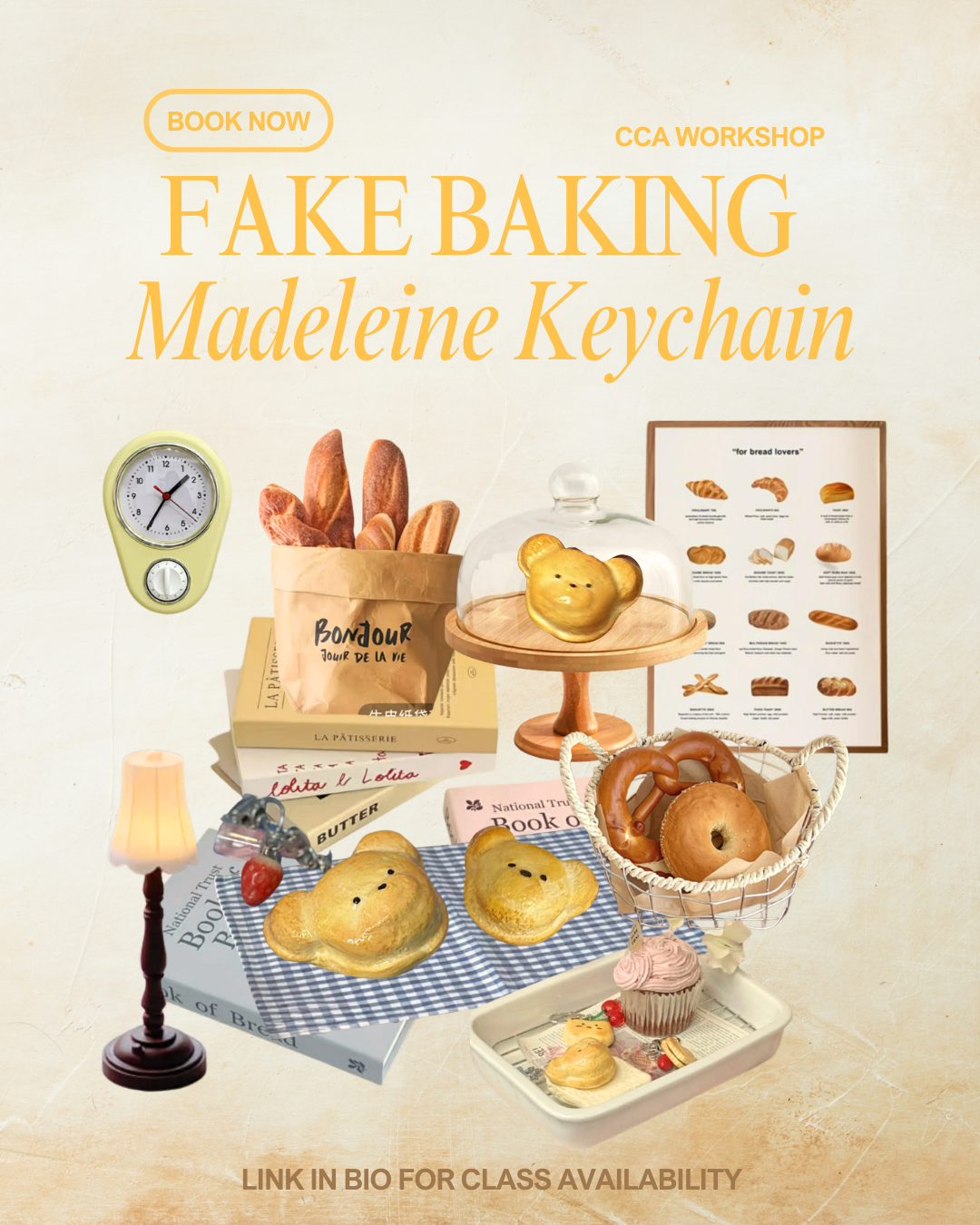 FAKE Baking Workshop