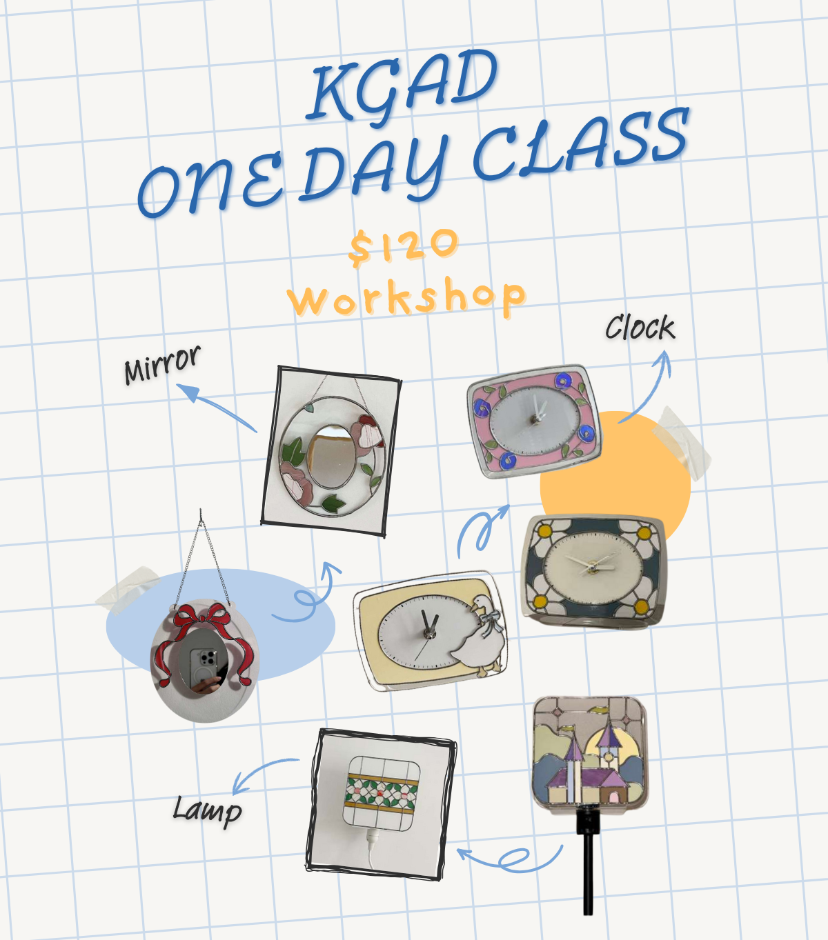 $120 KGAD Workshop ($60 Deposit)